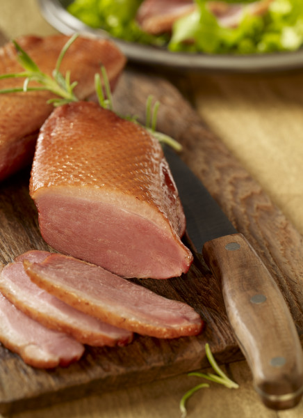 ENTENBRUST GERÄUCHERT CA.180-200G TK